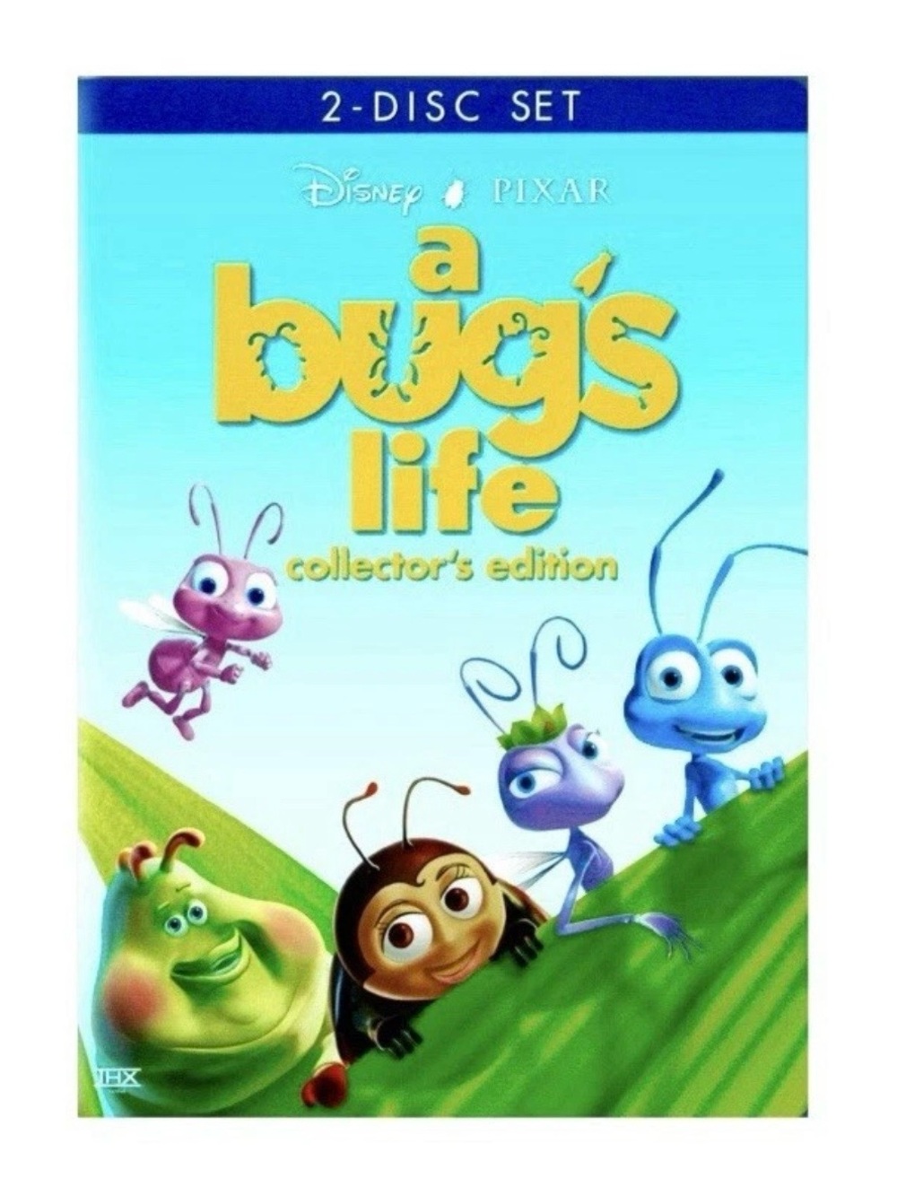 A Bug’s Life (DVD, 1998, 2-Disc Set)